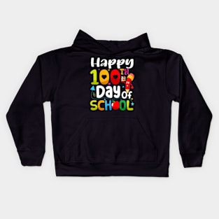 100 Days of School Teacher Student Kids Hoodie